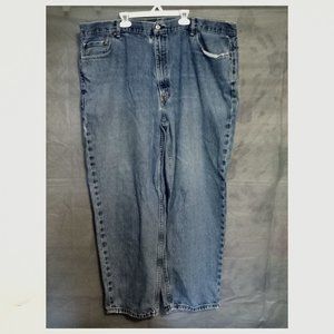levis 560 man jeans loose fit size 46x30